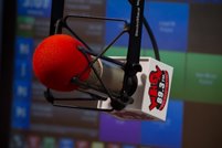 WHSN-FM Studio Microphone